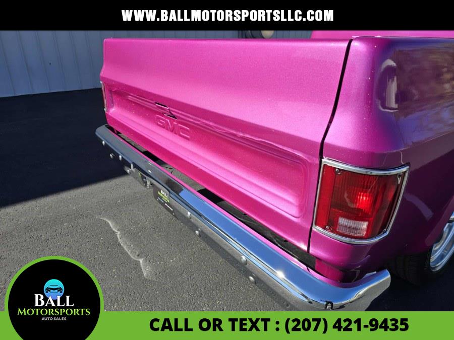 1983 GMC Pickup C1500 Wideside, available for sale in Brewer, Maine | Ball Motorsports LLC. Brewer, Maine 1983 GMC Pickup C1500 Wideside, available for sale in Brewer, Maine | Ball Motorsports LLC. Brewer, Maine