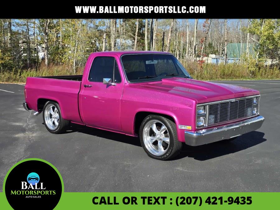 1983 GMC Pickup C1500 Wideside, available for sale in Brewer, Maine | Ball Motorsports LLC. Brewer, Maine 1983 GMC Pickup C1500 Wideside, available for sale in Brewer, Maine | Ball Motorsports LLC. Brewer, Maine