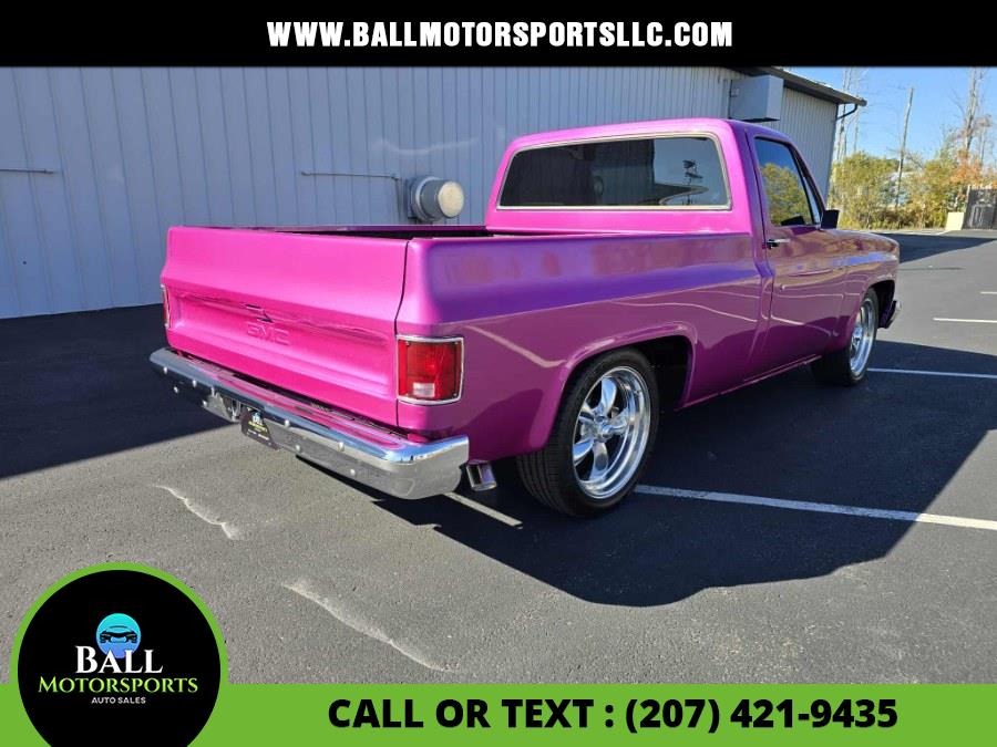 1983 GMC Pickup C1500 Wideside, available for sale in Brewer, Maine | Ball Motorsports LLC. Brewer, Maine 1983 GMC Pickup C1500 Wideside, available for sale in Brewer, Maine | Ball Motorsports LLC. Brewer, Maine