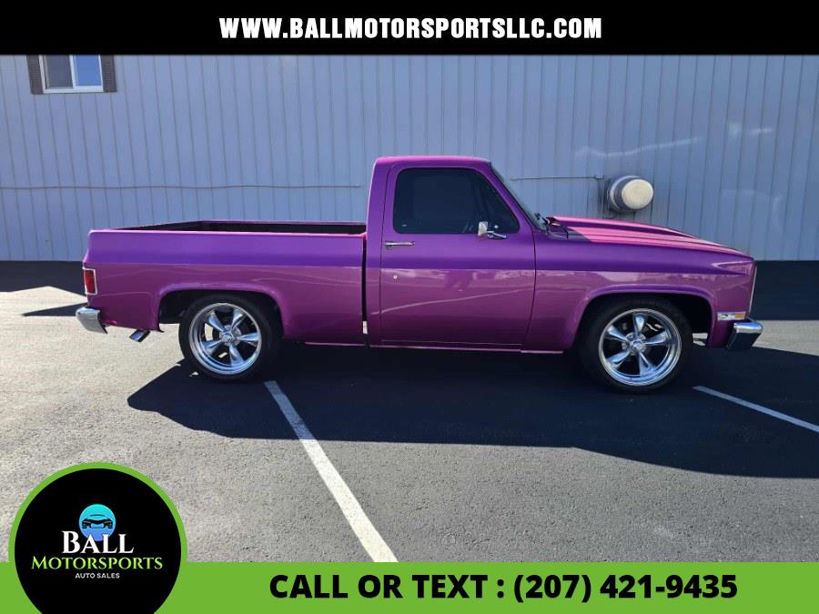 1983 GMC Pickup C1500 Wideside, available for sale in Brewer, Maine | Ball Motorsports LLC. Brewer, Maine 1983 GMC Pickup C1500 Wideside, available for sale in Brewer, Maine | Ball Motorsports LLC. Brewer, Maine