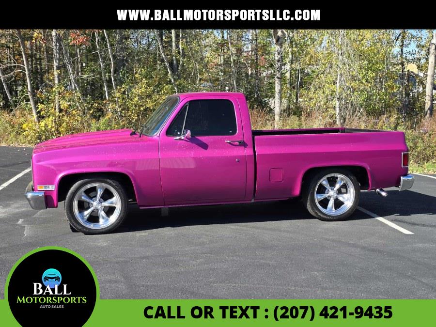 1983 GMC Pickup C1500 Wideside, available for sale in Brewer, Maine | Ball Motorsports LLC. Brewer, Maine 1983 GMC Pickup C1500 Wideside, available for sale in Brewer, Maine | Ball Motorsports LLC. Brewer, Maine