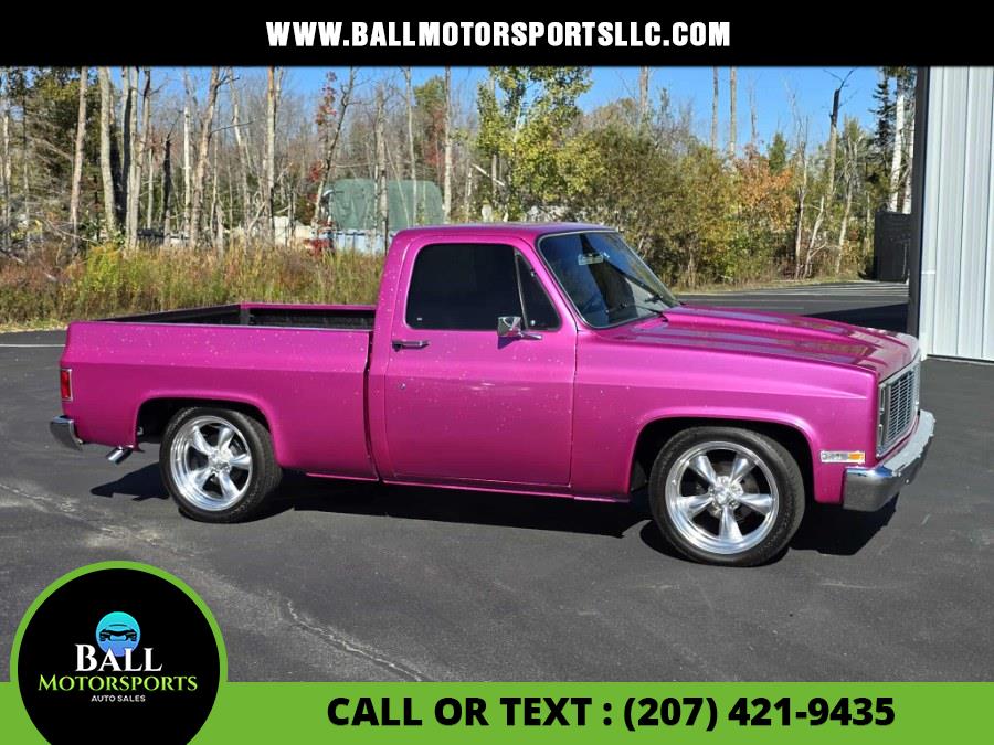 1983 GMC Pickup C1500 Wideside, available for sale in Brewer, Maine | Ball Motorsports LLC. Brewer, Maine 1983 GMC Pickup C1500 Wideside, available for sale in Brewer, Maine | Ball Motorsports LLC. Brewer, Maine