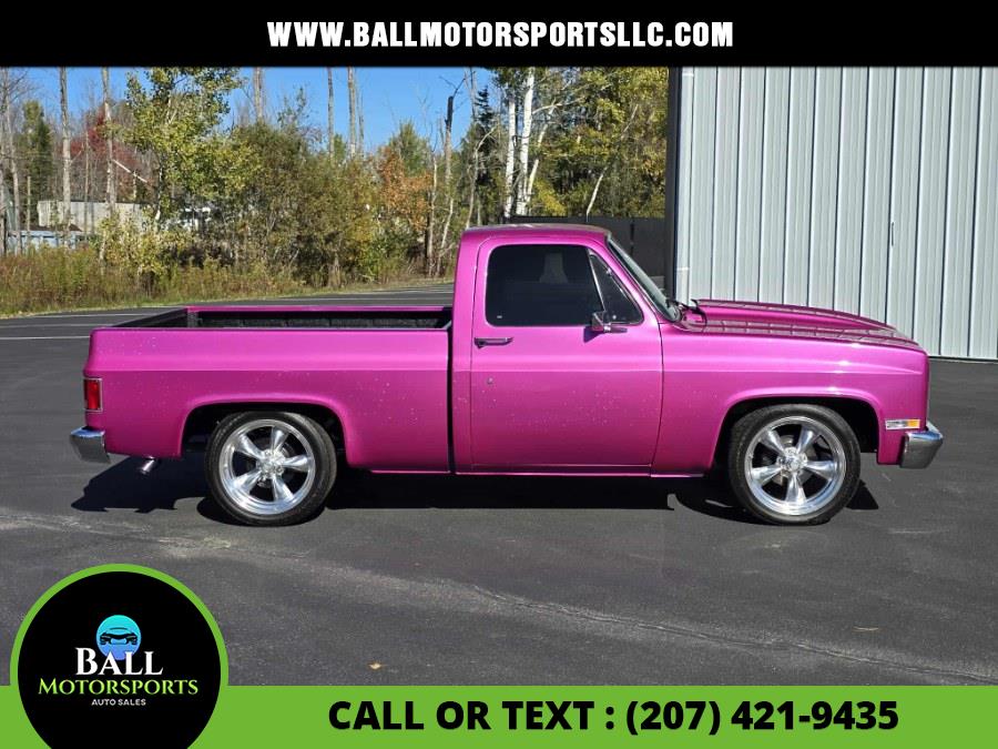 1983 GMC Pickup C1500 Wideside, available for sale in Brewer, Maine | Ball Motorsports LLC. Brewer, Maine 1983 GMC Pickup C1500 Wideside, available for sale in Brewer, Maine | Ball Motorsports LLC. Brewer, Maine