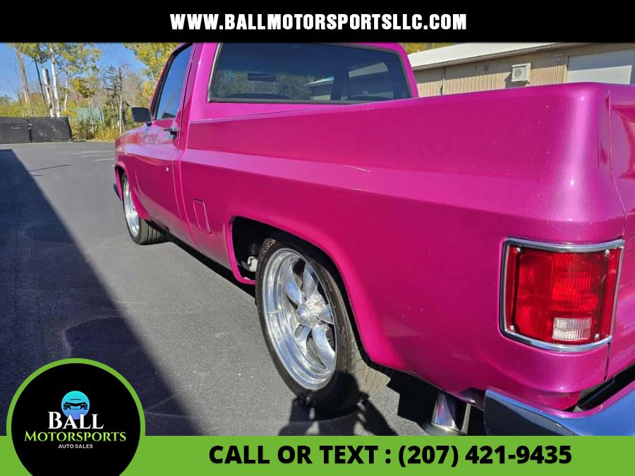 1983 GMC Pickup C1500 Wideside, available for sale in Brewer, Maine | Ball Motorsports LLC. Brewer, Maine 1983 GMC Pickup C1500 Wideside, available for sale in Brewer, Maine | Ball Motorsports LLC. Brewer, Maine