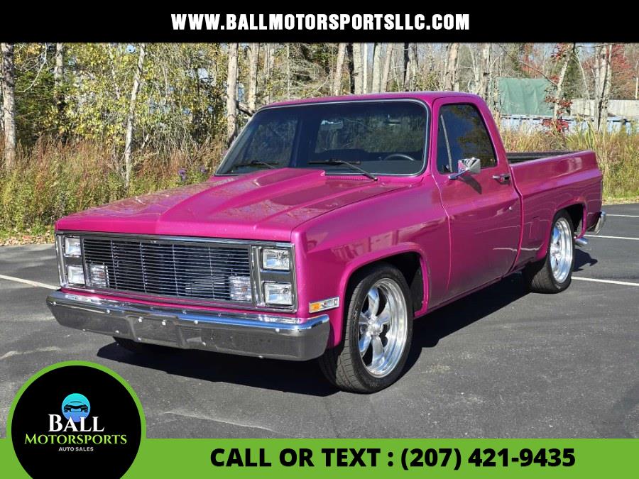 1983 GMC Pickup C1500 Wideside, available for sale in Brewer, Maine | Ball Motorsports LLC. Brewer, Maine 1983 GMC Pickup C1500 Wideside, available for sale in Brewer, Maine | Ball Motorsports LLC. Brewer, Maine