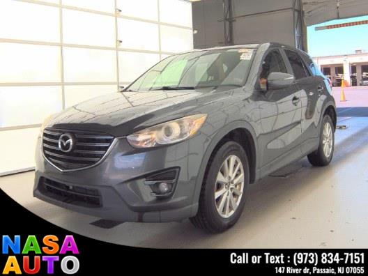 2016 Mazda CX-5 AWD 4dr Auto Touring, available for sale in Passaic, New Jersey | Nasa Auto. Passaic, New Jersey