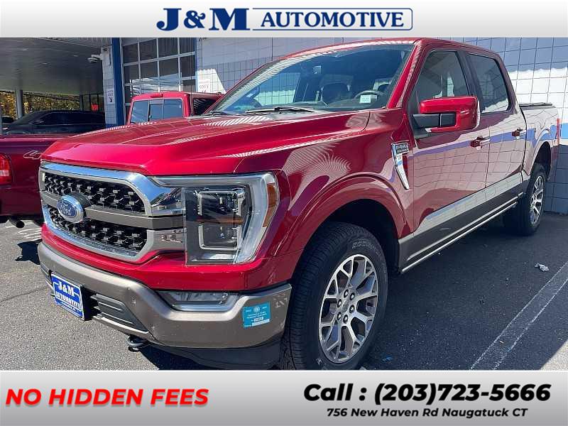 2021 Ford F-150 King Ranch, available for sale in Naugatuck, Connecticut | J&M Automotive Sls&Svc LLC. Naugatuck, Connecticut