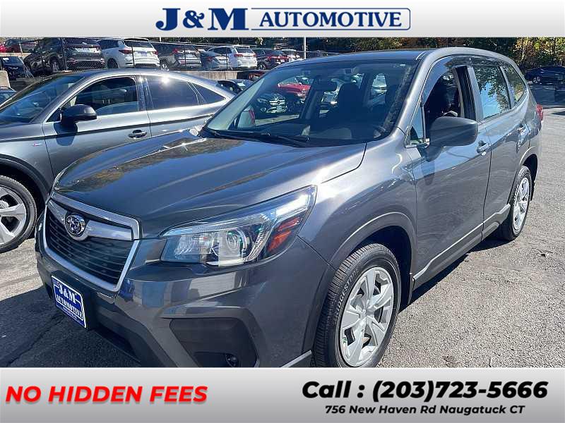 2020 Subaru Forester , available for sale in Naugatuck, Connecticut | J&M Automotive Sls&Svc LLC. Naugatuck, Connecticut