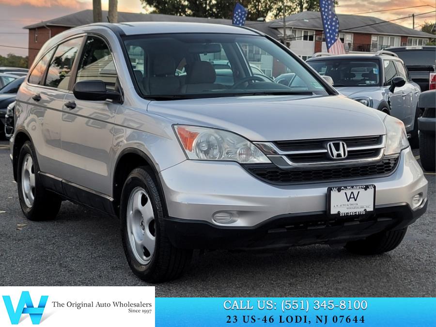 2010 Honda CR-V 4WD 5dr LX, available for sale in Lodi, New Jersey | AW Auto & Truck Wholesalers, Inc. Lodi, New Jersey