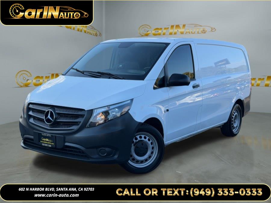 2017 Mercedes-Benz Metris Cargo Van Standard Roof 126" Wheelbase Worker, available for sale in Santa Ana, California | Carin Auto. Santa Ana, California