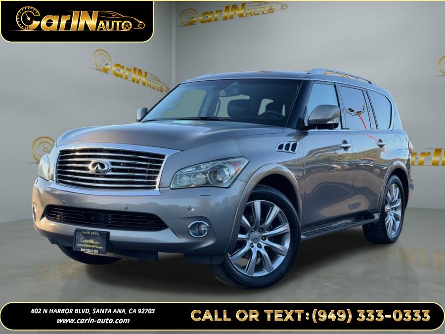 2014 INFINITI QX80 4WD 4dr, available for sale in Santa Ana, California | Carin Auto. Santa Ana, California