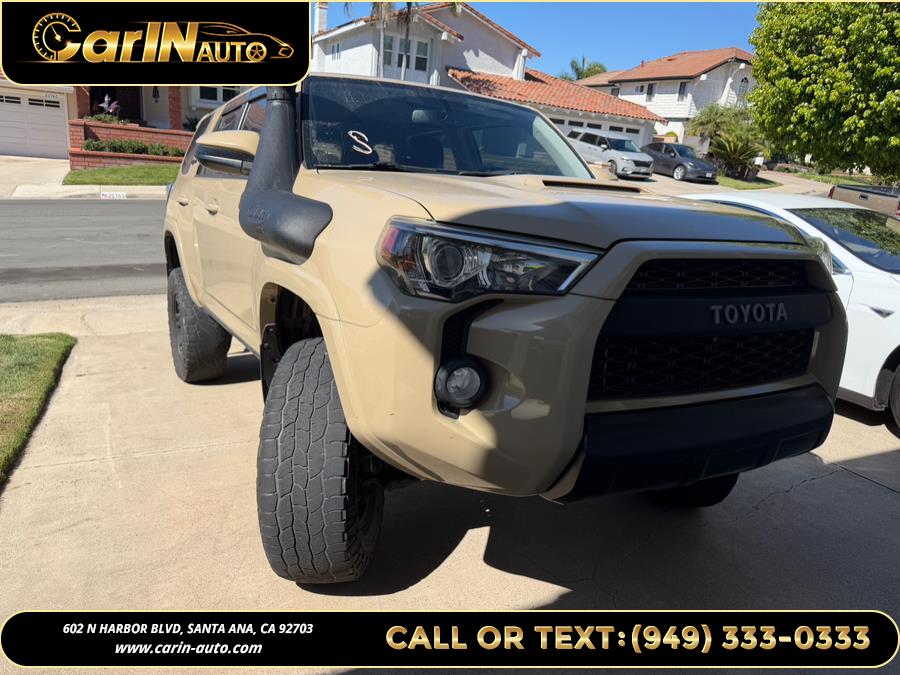 2016 Toyota 4Runner 4WD 4dr V6 TRD Pro (Natl), available for sale in Santa Ana, California | Carin Auto. Santa Ana, California