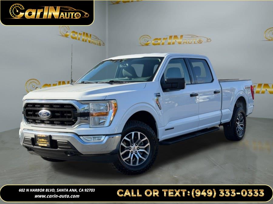 2021 Ford F-150 XLT 4WD SuperCrew 6.5'' Box, available for sale in Santa Ana, California | Carin Auto. Santa Ana, California