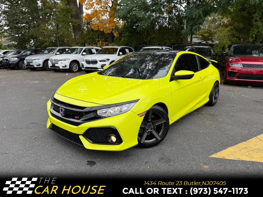 Used 2019 Honda Civic Si Coupe in Butler, New Jersey | The Car House. Butler, New Jersey