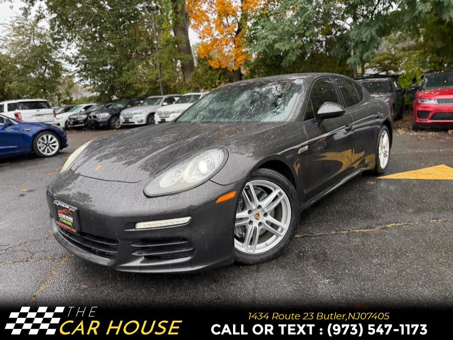 Used 2014 Porsche Panamera in Butler, New Jersey | The Car House. Butler, New Jersey