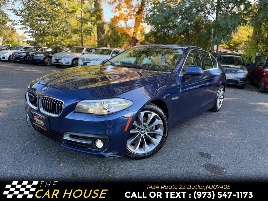 2016 BMW 5 Series 4dr Sdn 528i xDrive AWD, available for sale in Butler, New Jersey | The Car House. Butler, New Jersey