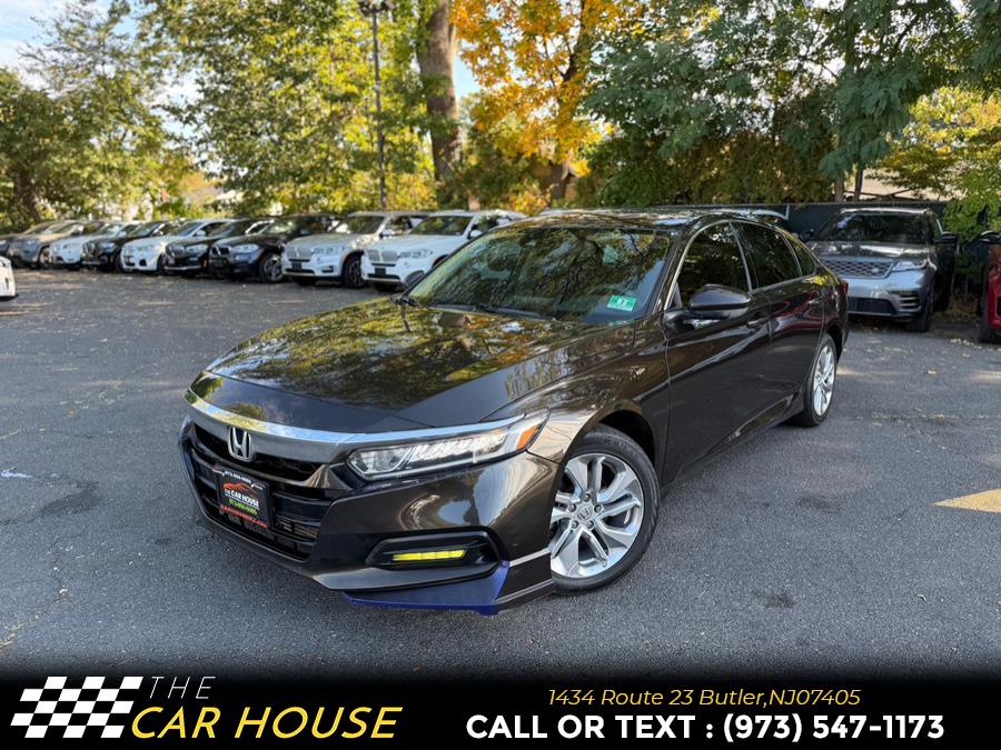 2018 Honda Accord Sedan LX 1.5T CVT, available for sale in Butler, New Jersey | The Car House. Butler, New Jersey
