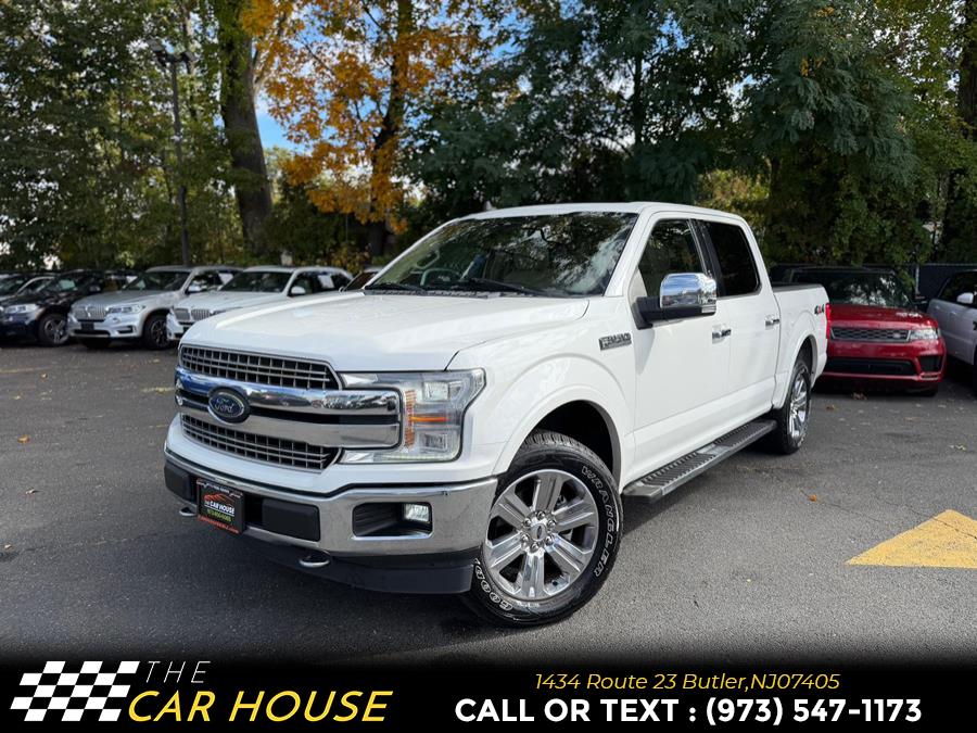 2020 Ford F-150 LARIAT 4WD SuperCrew 5.5'' Box, available for sale in Butler, New Jersey | The Car House. Butler, New Jersey