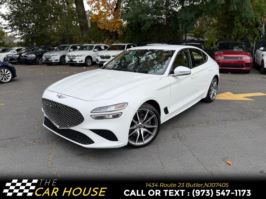 2022 Genesis G70 3.3T AWD, available for sale in Butler, New Jersey | The Car House. Butler, New Jersey