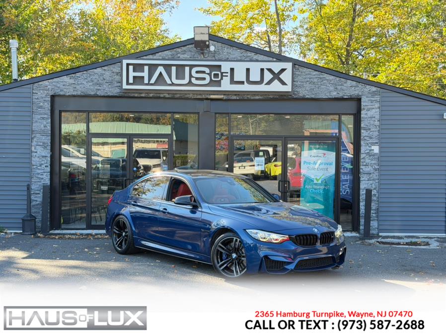 Used BMW M3 Competition Sedan 2018 | Haus of Lux. Wayne, New Jersey