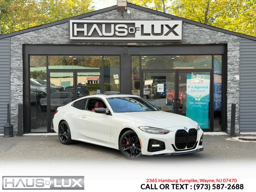Used BMW 4 Series 430i xDrive Coupe 2021 | Haus of Lux. Wayne, New Jersey