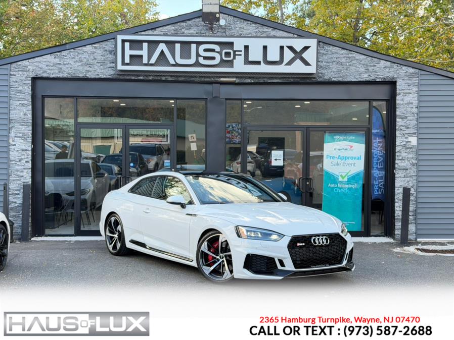 Used Audi RS 5 Coupe 2.9 TFSI quattro tiptronic 2018 | Haus of Lux. Wayne, New Jersey