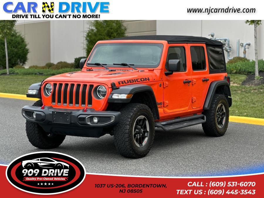 Used 2018 Jeep Wrangler Unlimited in BORDENTOWN, New Jersey | 909 Drive. BORDENTOWN, New Jersey