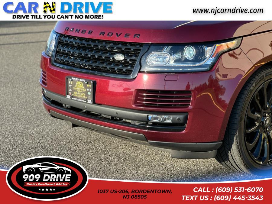 2017 Land Rover Range Rover 5.0L V8 Supercharged, available for sale in BORDENTOWN, New Jersey | 909 Drive. BORDENTOWN, New Jersey 2017 Land Rover Range Rover 5.0L V8 Supercharged, available for sale in BORDENTOWN, New Jersey | 909 Drive. BORDENTOWN, New Jersey