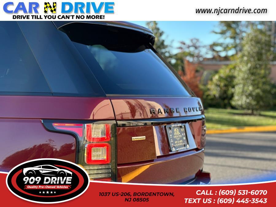 2017 Land Rover Range Rover 5.0L V8 Supercharged, available for sale in BORDENTOWN, New Jersey | 909 Drive. BORDENTOWN, New Jersey 2017 Land Rover Range Rover 5.0L V8 Supercharged, available for sale in BORDENTOWN, New Jersey | 909 Drive. BORDENTOWN, New Jersey