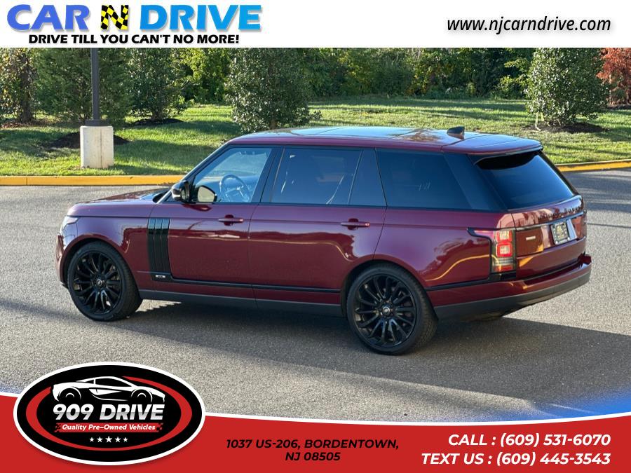 2017 Land Rover Range Rover 5.0L V8 Supercharged, available for sale in BORDENTOWN, New Jersey | 909 Drive. BORDENTOWN, New Jersey 2017 Land Rover Range Rover 5.0L V8 Supercharged, available for sale in BORDENTOWN, New Jersey | 909 Drive. BORDENTOWN, New Jersey