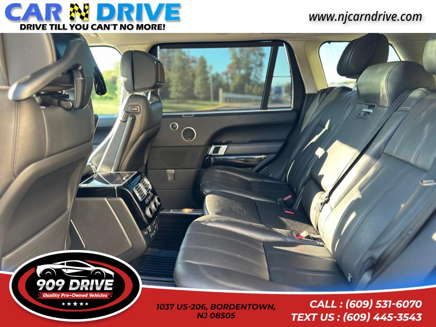 2017 Land Rover Range Rover 5.0L V8 Supercharged, available for sale in BORDENTOWN, New Jersey | 909 Drive. BORDENTOWN, New Jersey 2017 Land Rover Range Rover 5.0L V8 Supercharged, available for sale in BORDENTOWN, New Jersey | 909 Drive. BORDENTOWN, New Jersey