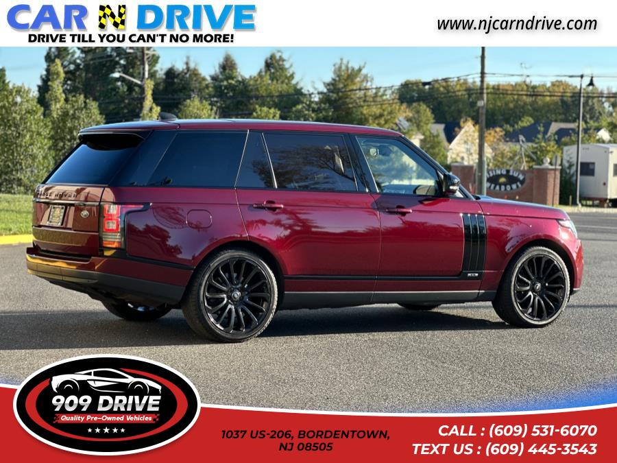 2017 Land Rover Range Rover 5.0L V8 Supercharged, available for sale in BORDENTOWN, New Jersey | 909 Drive. BORDENTOWN, New Jersey 2017 Land Rover Range Rover 5.0L V8 Supercharged, available for sale in BORDENTOWN, New Jersey | 909 Drive. BORDENTOWN, New Jersey