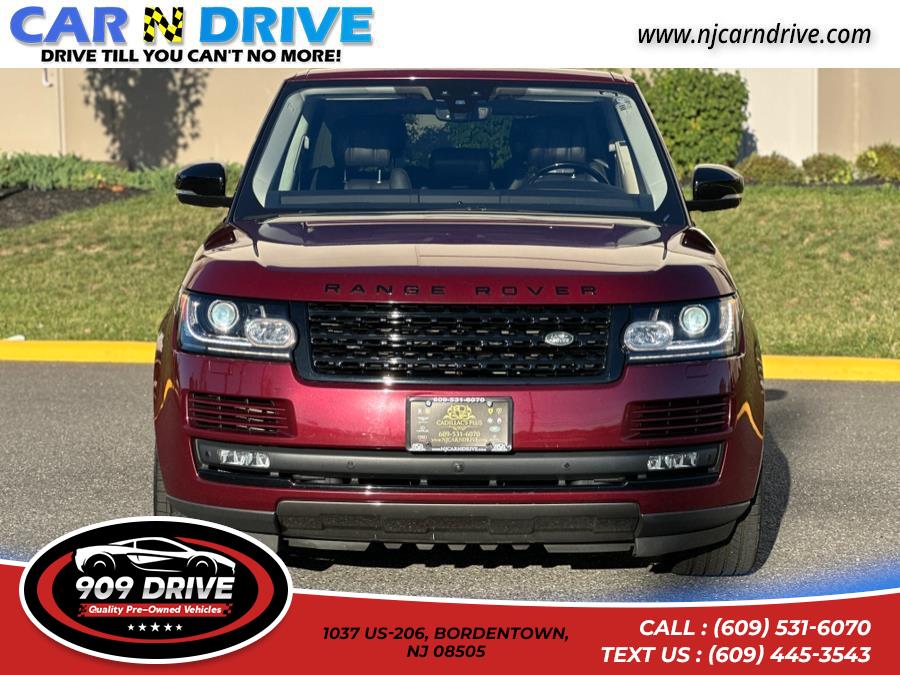 2017 Land Rover Range Rover 5.0L V8 Supercharged, available for sale in BORDENTOWN, New Jersey | 909 Drive. BORDENTOWN, New Jersey 2017 Land Rover Range Rover 5.0L V8 Supercharged, available for sale in BORDENTOWN, New Jersey | 909 Drive. BORDENTOWN, New Jersey