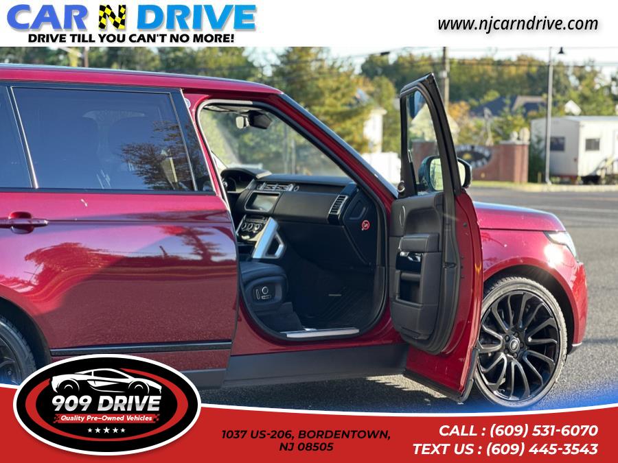 2017 Land Rover Range Rover 5.0L V8 Supercharged, available for sale in BORDENTOWN, New Jersey | 909 Drive. BORDENTOWN, New Jersey 2017 Land Rover Range Rover 5.0L V8 Supercharged, available for sale in BORDENTOWN, New Jersey | 909 Drive. BORDENTOWN, New Jersey