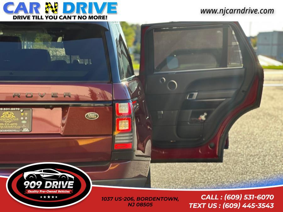 2017 Land Rover Range Rover 5.0L V8 Supercharged, available for sale in BORDENTOWN, New Jersey | 909 Drive. BORDENTOWN, New Jersey 2017 Land Rover Range Rover 5.0L V8 Supercharged, available for sale in BORDENTOWN, New Jersey | 909 Drive. BORDENTOWN, New Jersey