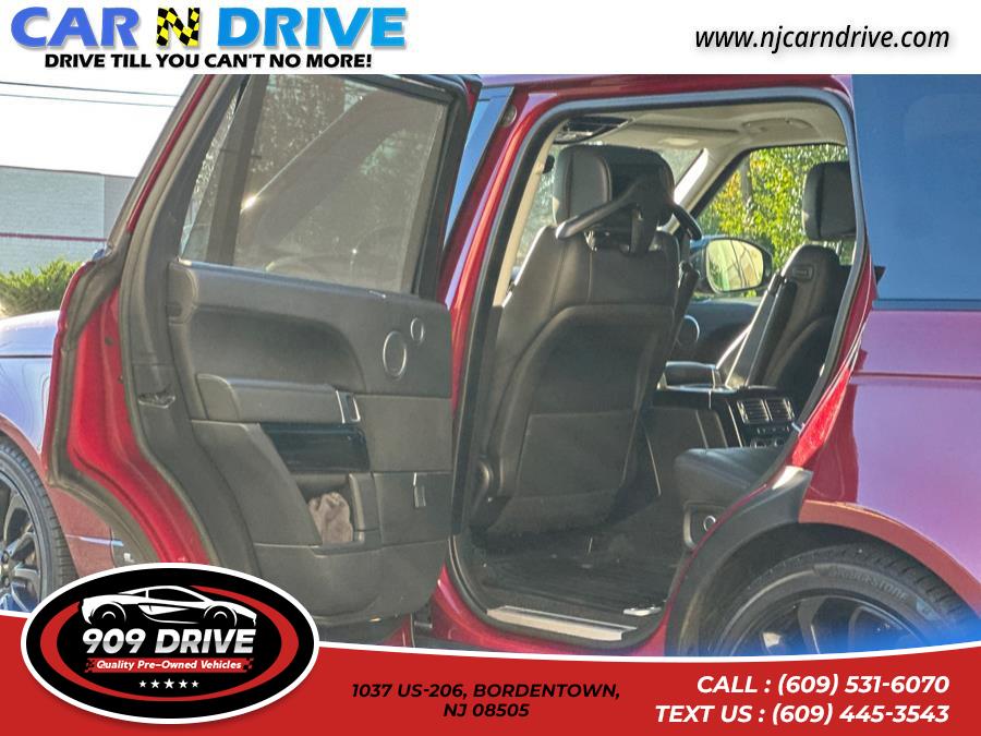 2017 Land Rover Range Rover 5.0L V8 Supercharged, available for sale in BORDENTOWN, New Jersey | 909 Drive. BORDENTOWN, New Jersey 2017 Land Rover Range Rover 5.0L V8 Supercharged, available for sale in BORDENTOWN, New Jersey | 909 Drive. BORDENTOWN, New Jersey