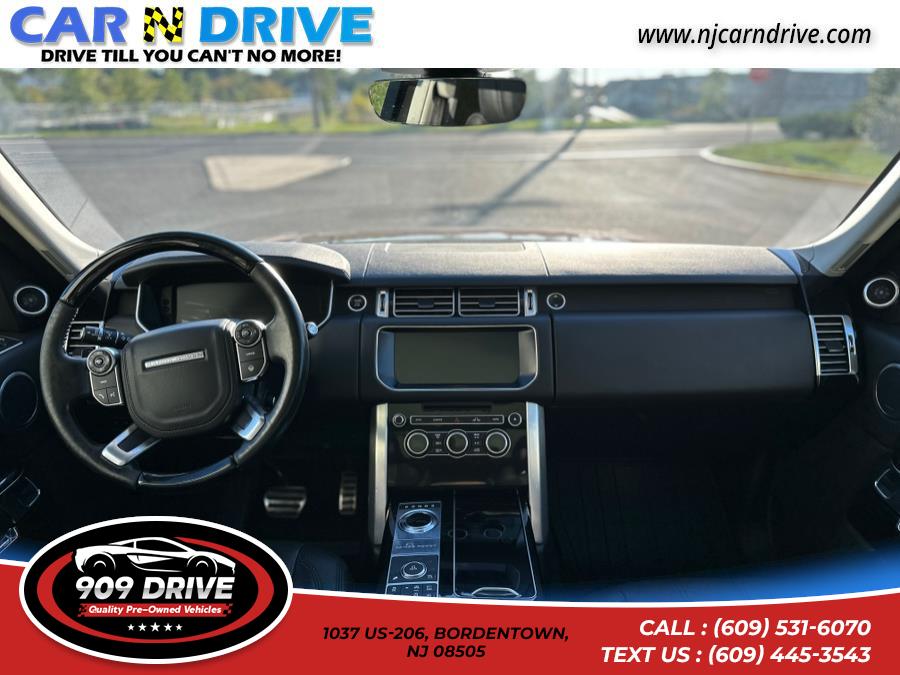 2017 Land Rover Range Rover 5.0L V8 Supercharged, available for sale in BORDENTOWN, New Jersey | 909 Drive. BORDENTOWN, New Jersey 2017 Land Rover Range Rover 5.0L V8 Supercharged, available for sale in BORDENTOWN, New Jersey | 909 Drive. BORDENTOWN, New Jersey