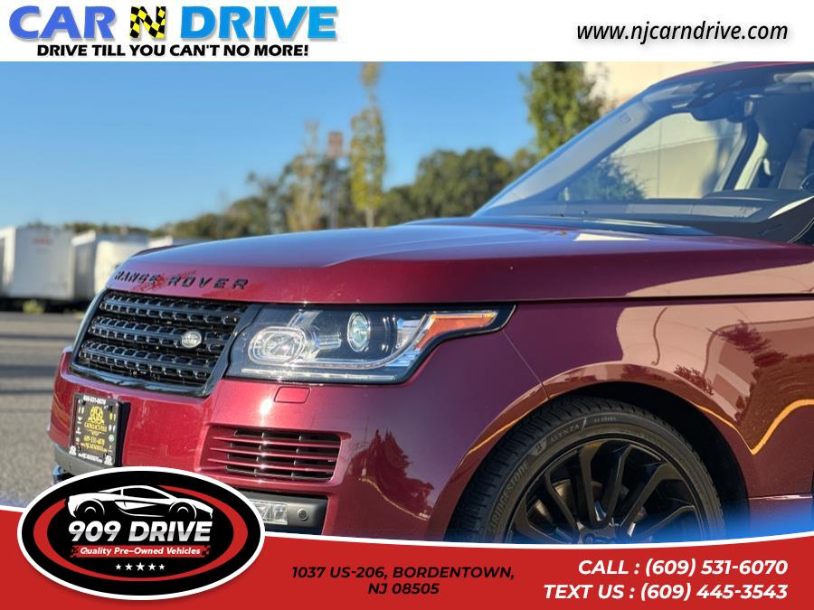 2017 Land Rover Range Rover 5.0L V8 Supercharged, available for sale in BORDENTOWN, New Jersey | 909 Drive. BORDENTOWN, New Jersey 2017 Land Rover Range Rover 5.0L V8 Supercharged, available for sale in BORDENTOWN, New Jersey | 909 Drive. BORDENTOWN, New Jersey