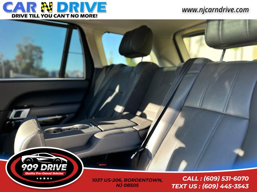2017 Land Rover Range Rover 5.0L V8 Supercharged, available for sale in BORDENTOWN, New Jersey | 909 Drive. BORDENTOWN, New Jersey 2017 Land Rover Range Rover 5.0L V8 Supercharged, available for sale in BORDENTOWN, New Jersey | 909 Drive. BORDENTOWN, New Jersey