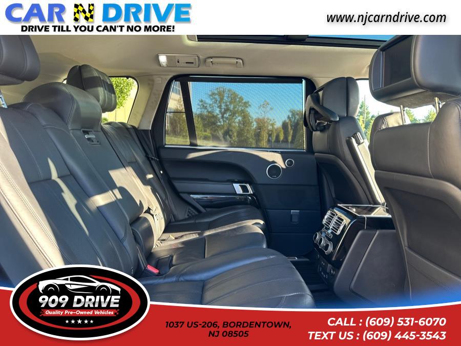 2017 Land Rover Range Rover 5.0L V8 Supercharged, available for sale in BORDENTOWN, New Jersey | 909 Drive. BORDENTOWN, New Jersey 2017 Land Rover Range Rover 5.0L V8 Supercharged, available for sale in BORDENTOWN, New Jersey | 909 Drive. BORDENTOWN, New Jersey