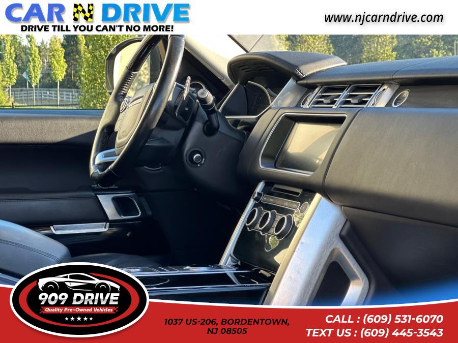2017 Land Rover Range Rover 5.0L V8 Supercharged, available for sale in BORDENTOWN, New Jersey | 909 Drive. BORDENTOWN, New Jersey 2017 Land Rover Range Rover 5.0L V8 Supercharged, available for sale in BORDENTOWN, New Jersey | 909 Drive. BORDENTOWN, New Jersey