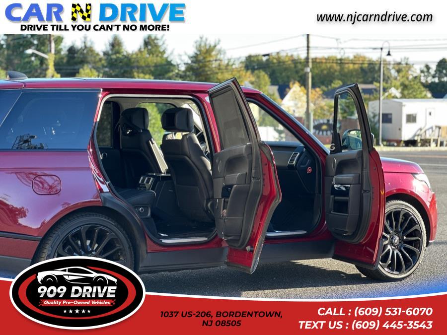 2017 Land Rover Range Rover 5.0L V8 Supercharged, available for sale in BORDENTOWN, New Jersey | 909 Drive. BORDENTOWN, New Jersey 2017 Land Rover Range Rover 5.0L V8 Supercharged, available for sale in BORDENTOWN, New Jersey | 909 Drive. BORDENTOWN, New Jersey