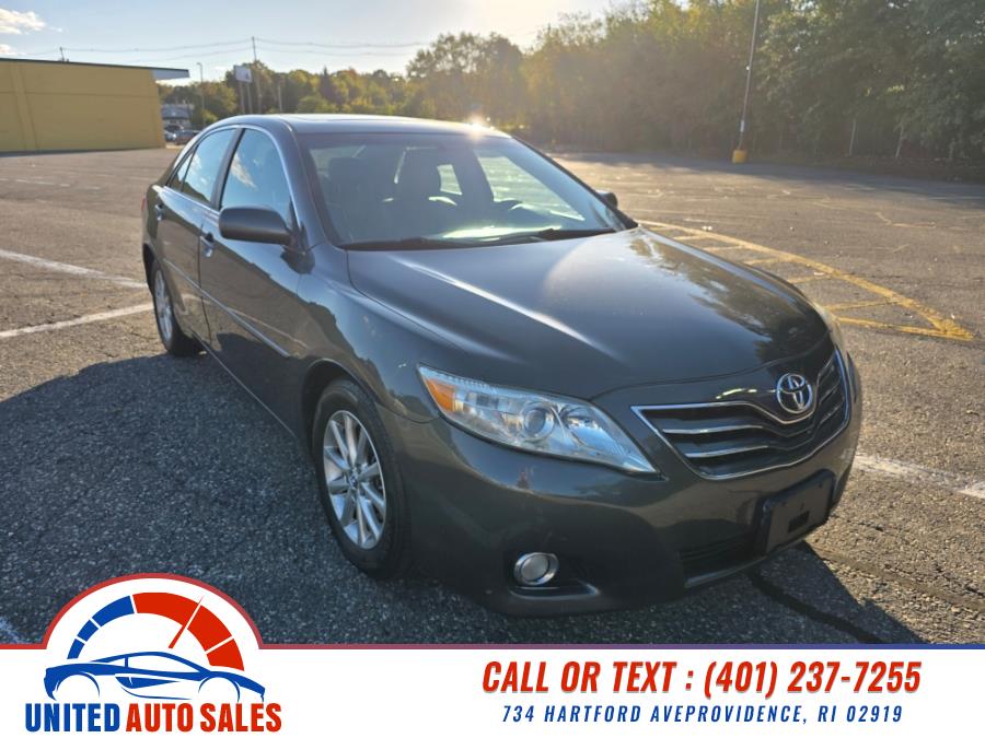 2011 Toyota Camry 4dr Sdn I4 Auto XLE (Natl), available for sale in Providence, Rhode Island | United Auto Sales Inc. Providence, Rhode Island 2011 Toyota Camry 4dr Sdn I4 Auto XLE (Natl), available for sale in Providence, Rhode Island | United Auto Sales Inc. Providence, Rhode Island