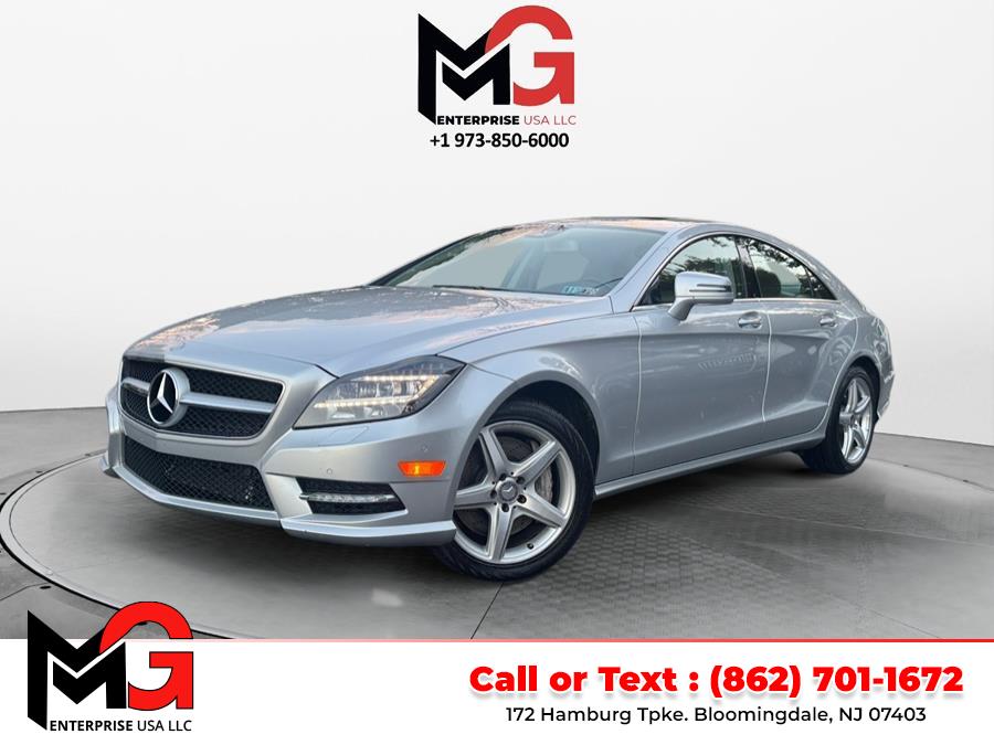 2014 Mercedes-Benz CLS-Class 4dr Sdn CLS 550 4MATIC, available for sale in Bloomingdale, New Jersey | MG Enterprise USA. Bloomingdale, New Jersey