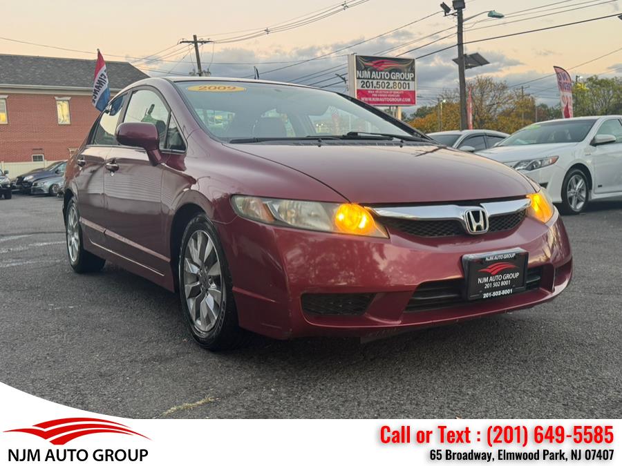 2009 Honda Civic Sdn 4dr Auto EX, available for sale in Elmwood Park, New Jersey | NJM Auto Group. Elmwood Park, New Jersey