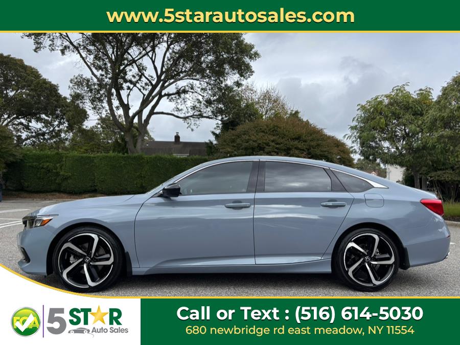 Used Honda Accord Sedan Sport 1.5T CVT 2022 | 5 Star Auto Sales Inc. East Meadow, New York