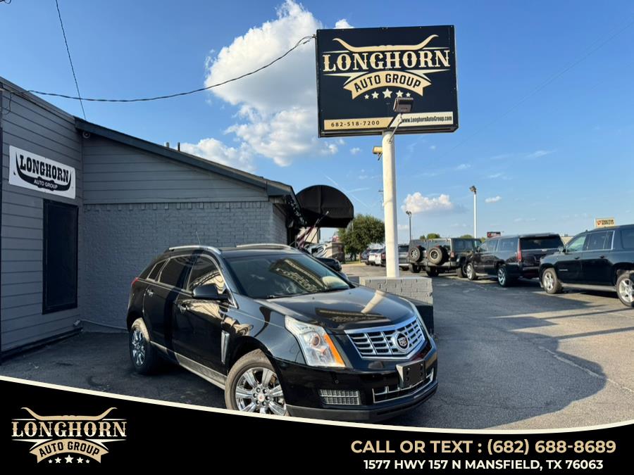 Used 2015 Cadillac SRX in Mansfield, Texas | Longhorn Auto Group. Mansfield, Texas