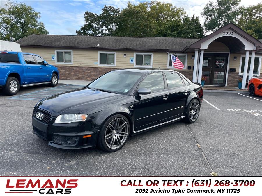 Used 2008 Audi Rs 4 in Commack, New York | Lemans Cars. Commack, New York