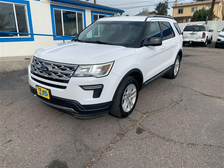 2018 Ford Explorer XLT, available for sale in Wolcott, New York | Auto Hunter CNY. Wolcott, New York