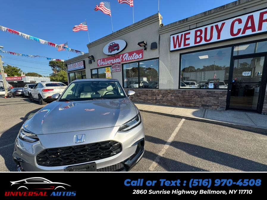 Used 2023 Honda HR-V in Bellmore, New York | Universal Autos. Bellmore, New York